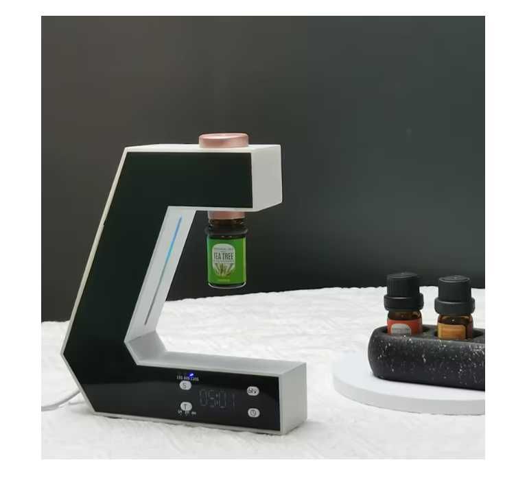 Umidificator arome ulei 5ml, feelsmart, Digital, Timer, led rgb