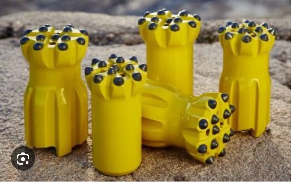 Коронки буровые, шарошки, долото