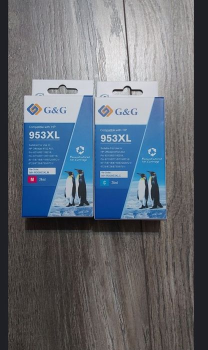 Set 4 cartușe hp 953xl