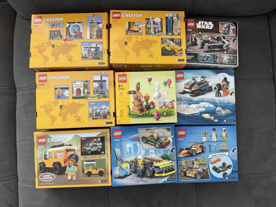 Продавам Lego Speed Champions + Други