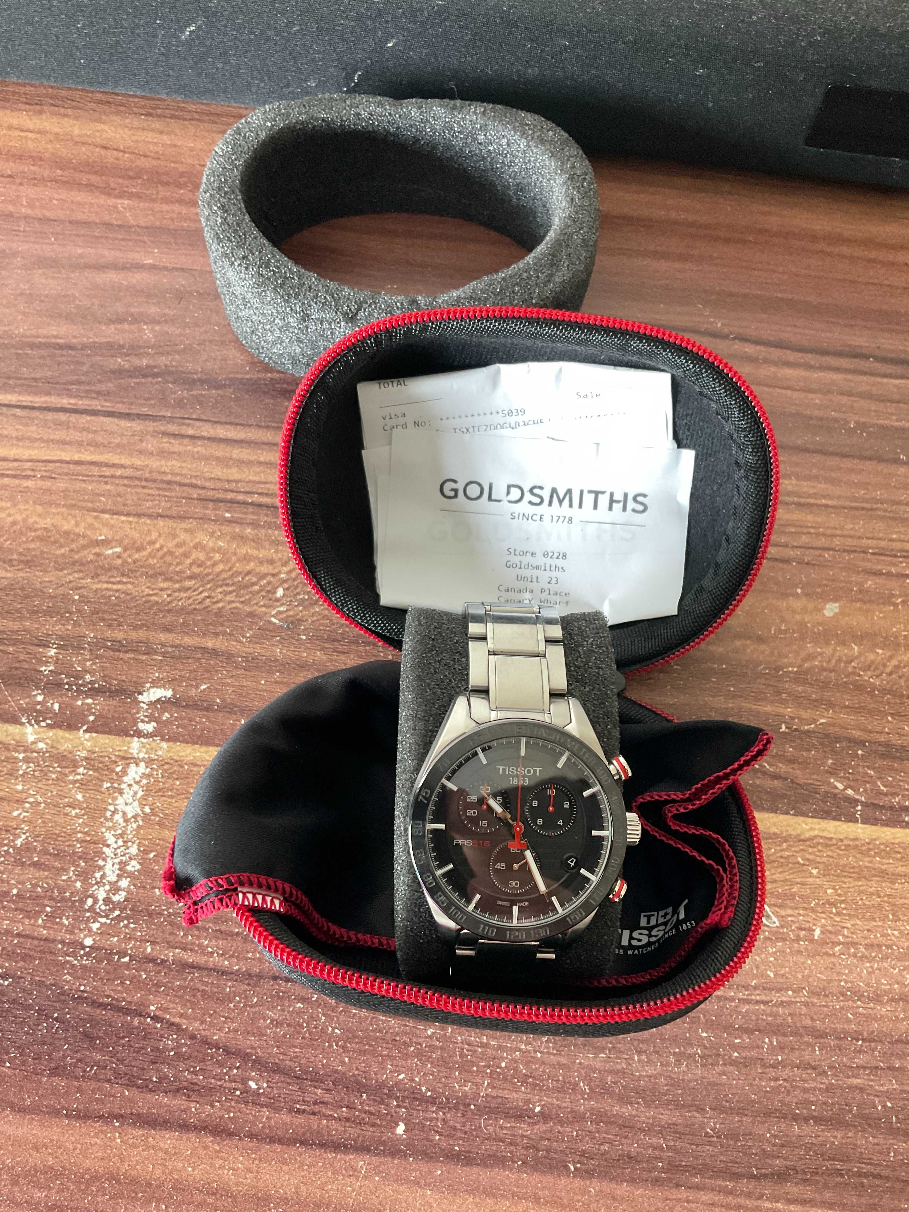 Часовник Tissot PRS 516