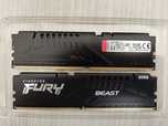 Оперативная память Kingston Fury 32GB