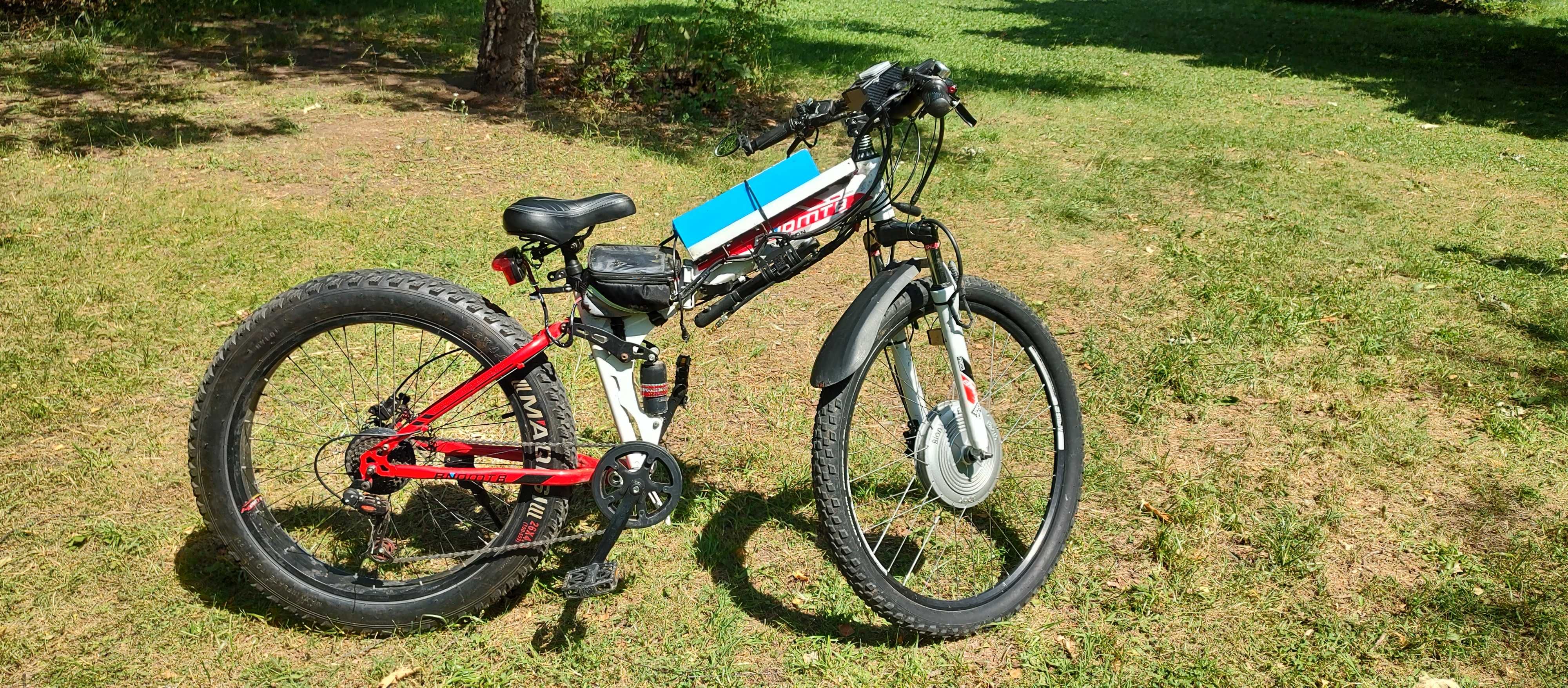 Електрически Фатбайк 26''