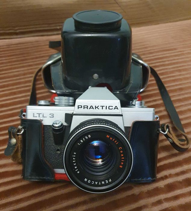 Aparate foto clasice PRAKTICA, ZENIT, SMENA, MINOLTA