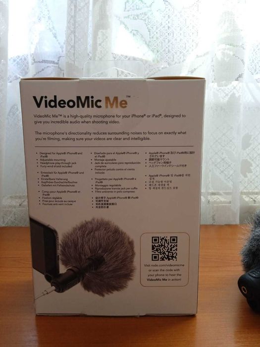 Microfon Røde pentru telefon