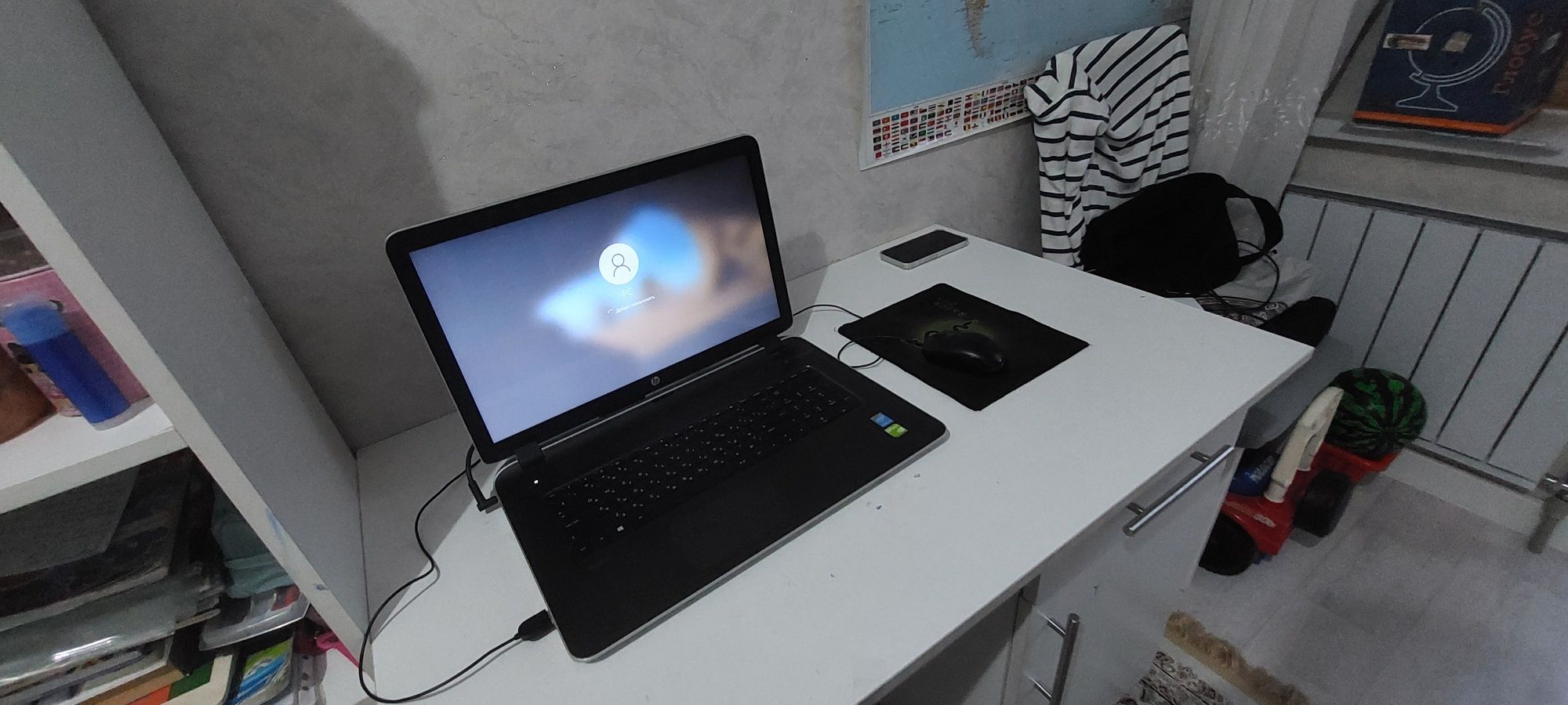 Продается ноутбук HP pavilion