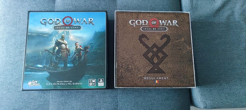 Vand God Of War Boardgame in Romana