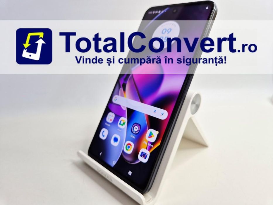 Motorola Moto G54 256GB Black 12GB Dual, Garantie 24 luni | #R88134