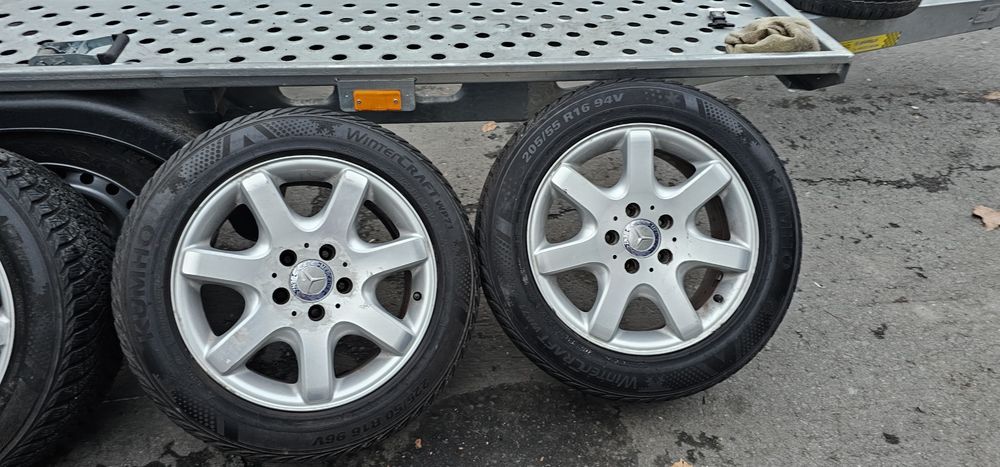 225 50 16 205 50 16 kumho jante mercedes 5x112