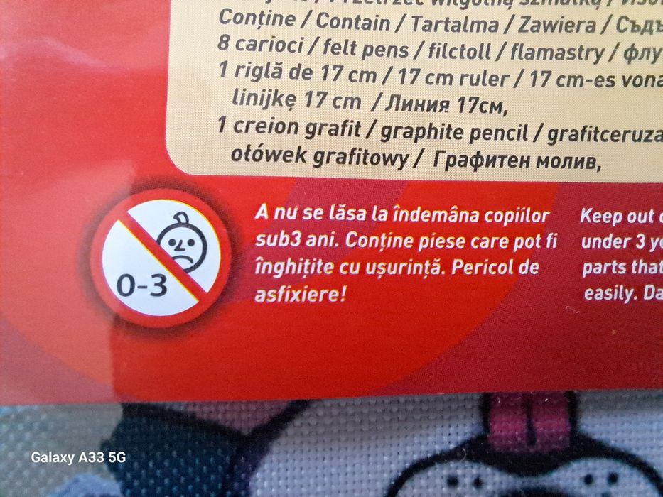 Vând penar echipat cu 26 piese marca Herlitz.
Penarul este nou, sigila