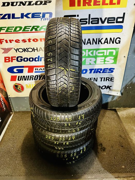 225/55 R17 97H XL - Pirelli Sottozero 3 MO M+S Oferta
