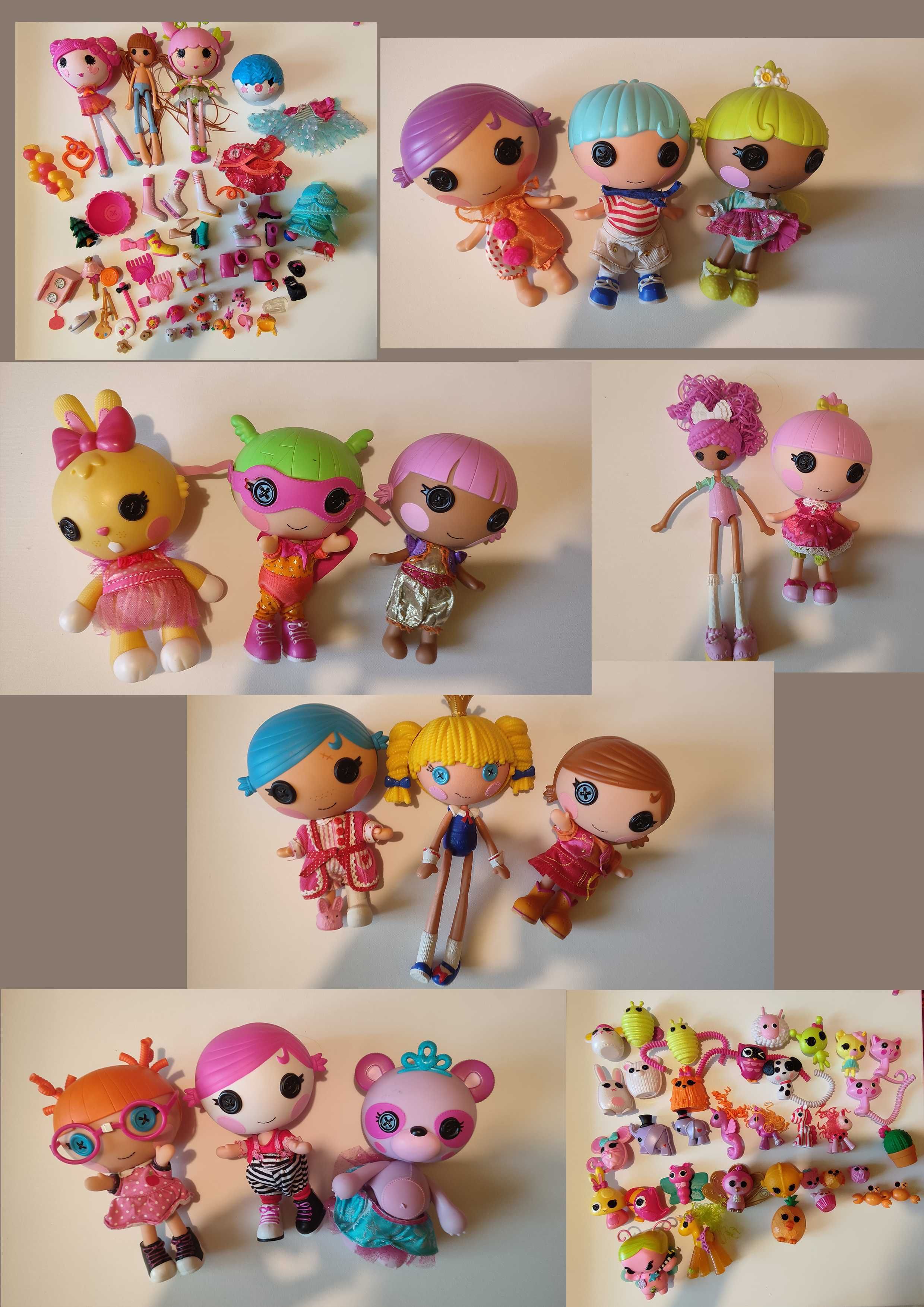 Păpuși lalaloopsy jucării fetițe și băieți