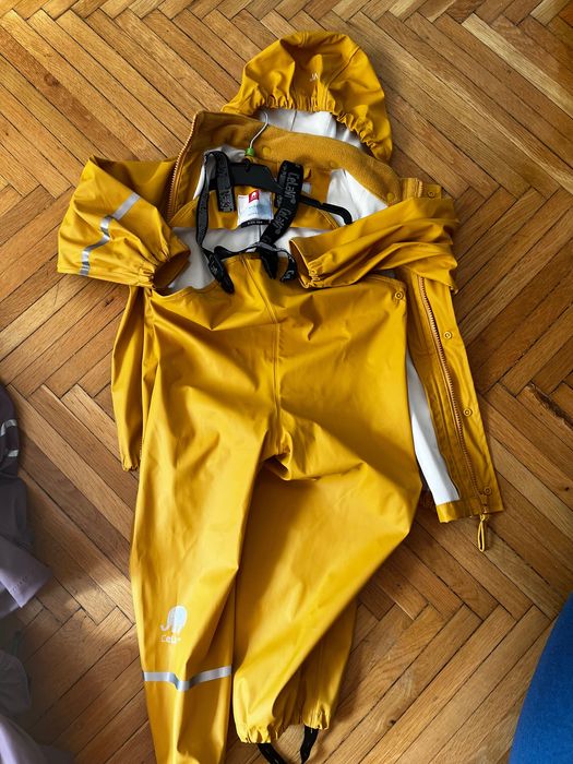 Salopetă ploaie copii