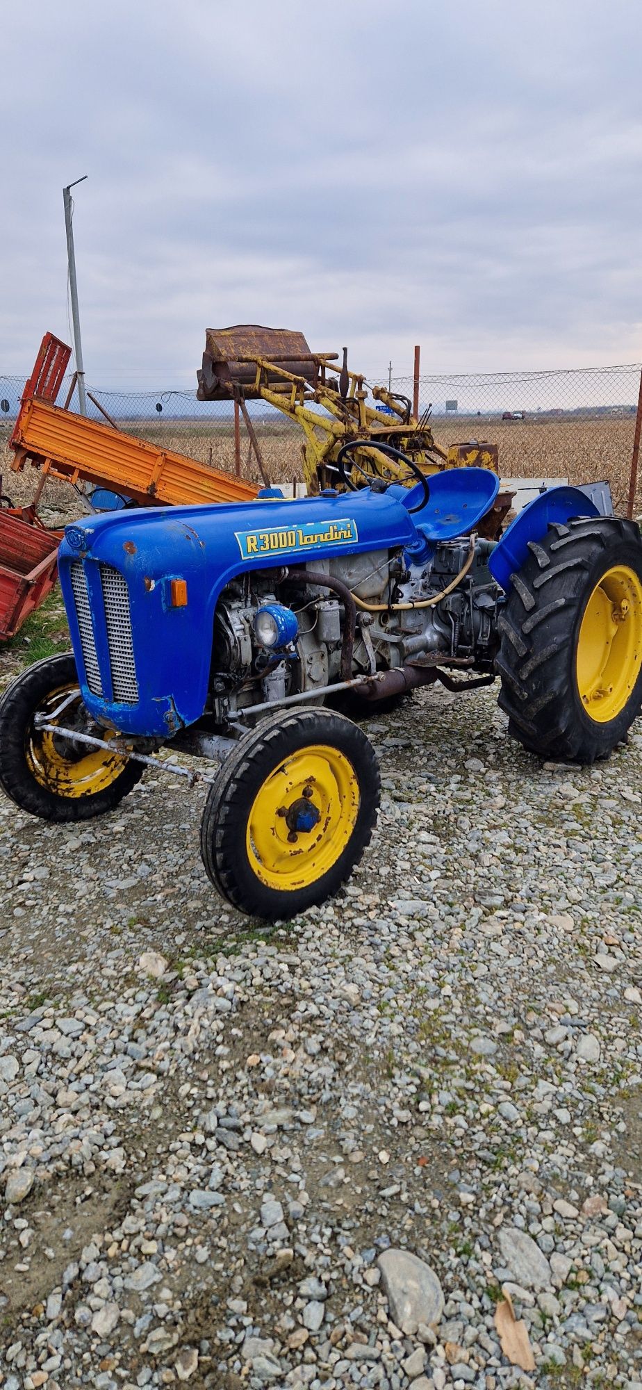 Tractor Landini R 3000