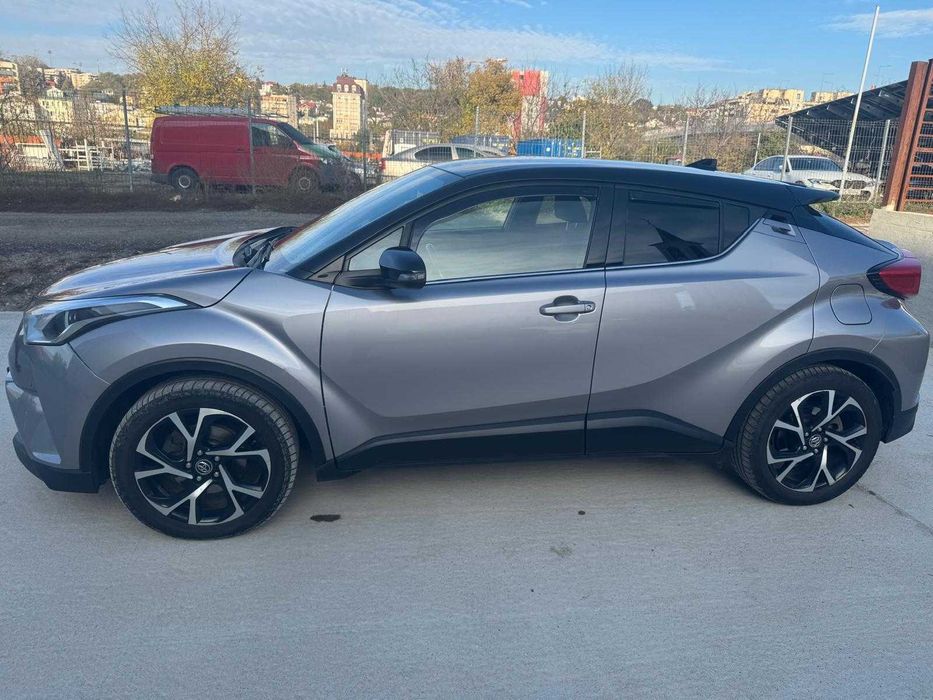 TOYOTA C HR , 2017 , 4X4 CVT