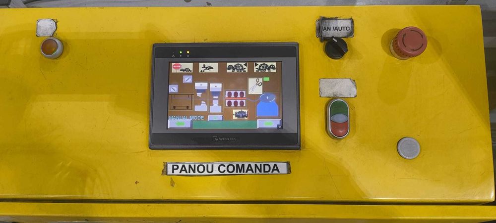 Linie de profilat tablă tip țiglă metalică