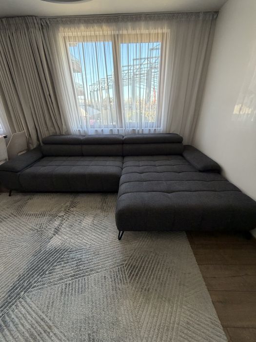 Диван 3.10 м с лежанка 1.4