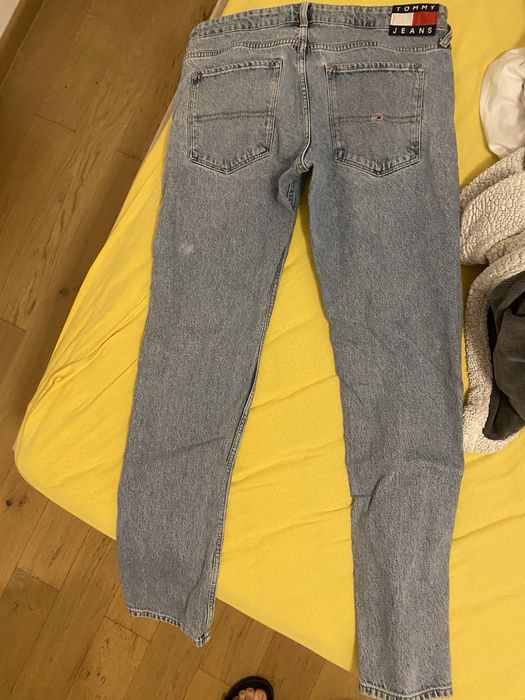 Blugi 34 Tommy hilfiger Straight/slim