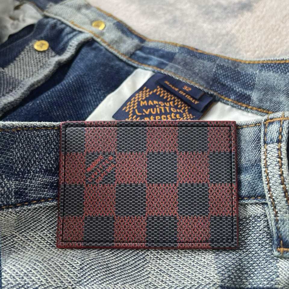 Blugi Louis Vuitton Premium
