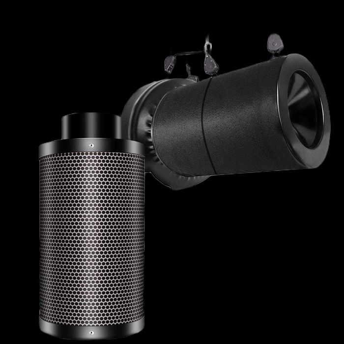 Карбонов въглероден филтър HG Power - голям