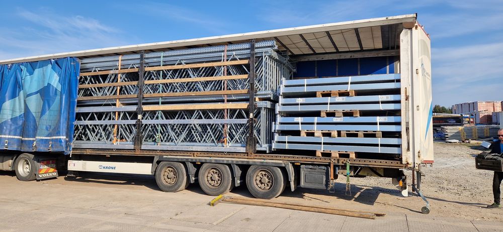Rafturi metalice zincate 2700