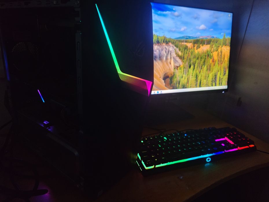 Unitate nouă gaming Asus Rog Strix i5 a9a RTX de 8Gb GTA CSGO FORTNITE