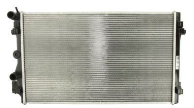 Radiator racire motor Audi A1 20; Seat Ibiza 5 202017, Toledo 4 20; Skoda Fabia 2 5J 202015, Rapid, Roomster; Vw Polo 202017; 650x322x23 mm motorizari 1.0, 1.2,1.4,1.6 benzina; 1.2 TDI; 1.6 TDI, Polcar Po