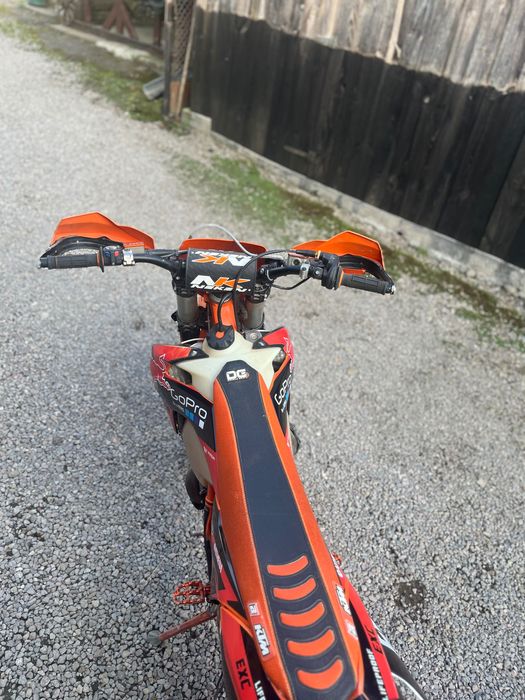Ktm exc 200 2016