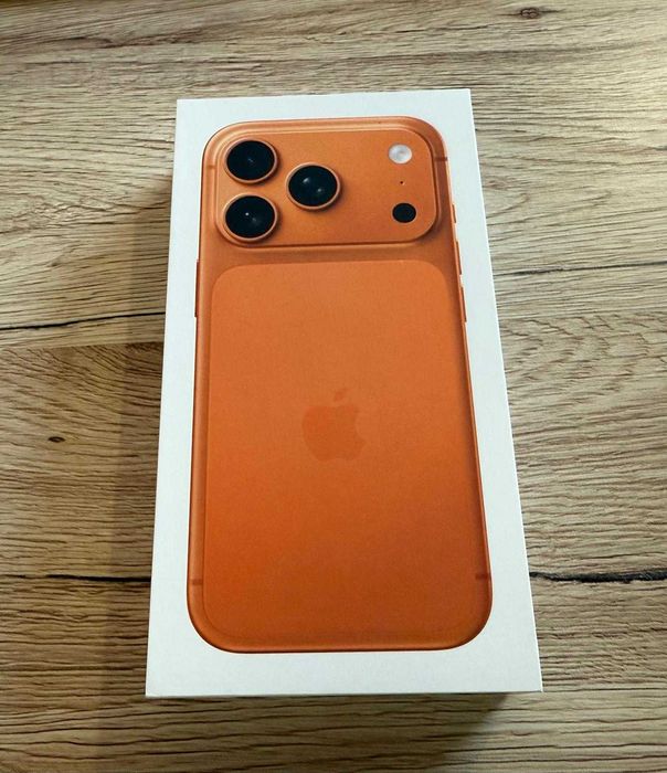 Iphone 17 pro 512gb cosmic orange - НАЛИЧЕН 2Г ГАРАНЦИЯ