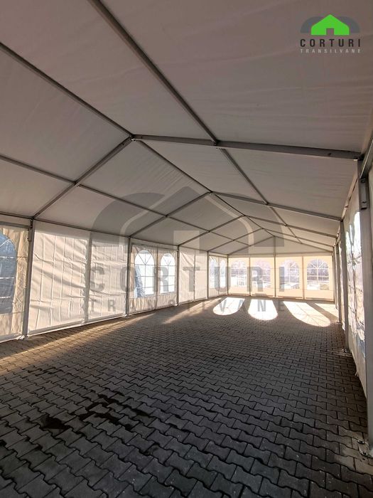 Corturi pentru evenimente - 6 x 15 x 2,5 m
