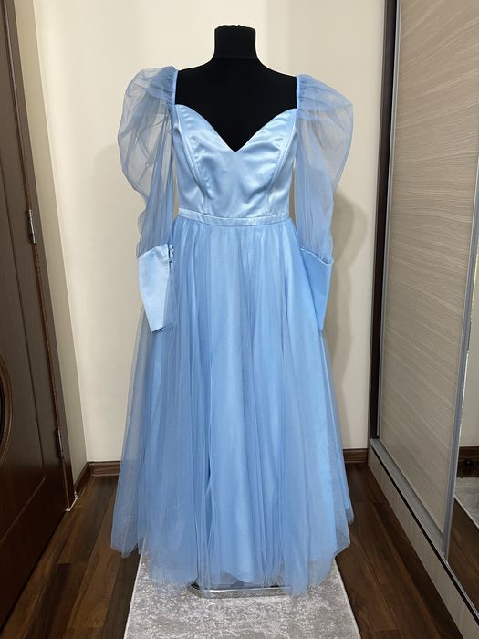 Rochie tulle eleganta