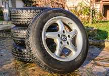 Оригинални Джанти за МАЗДА и Летни Гуми 195/65 R15 KLEBER DYNAXER HP 3