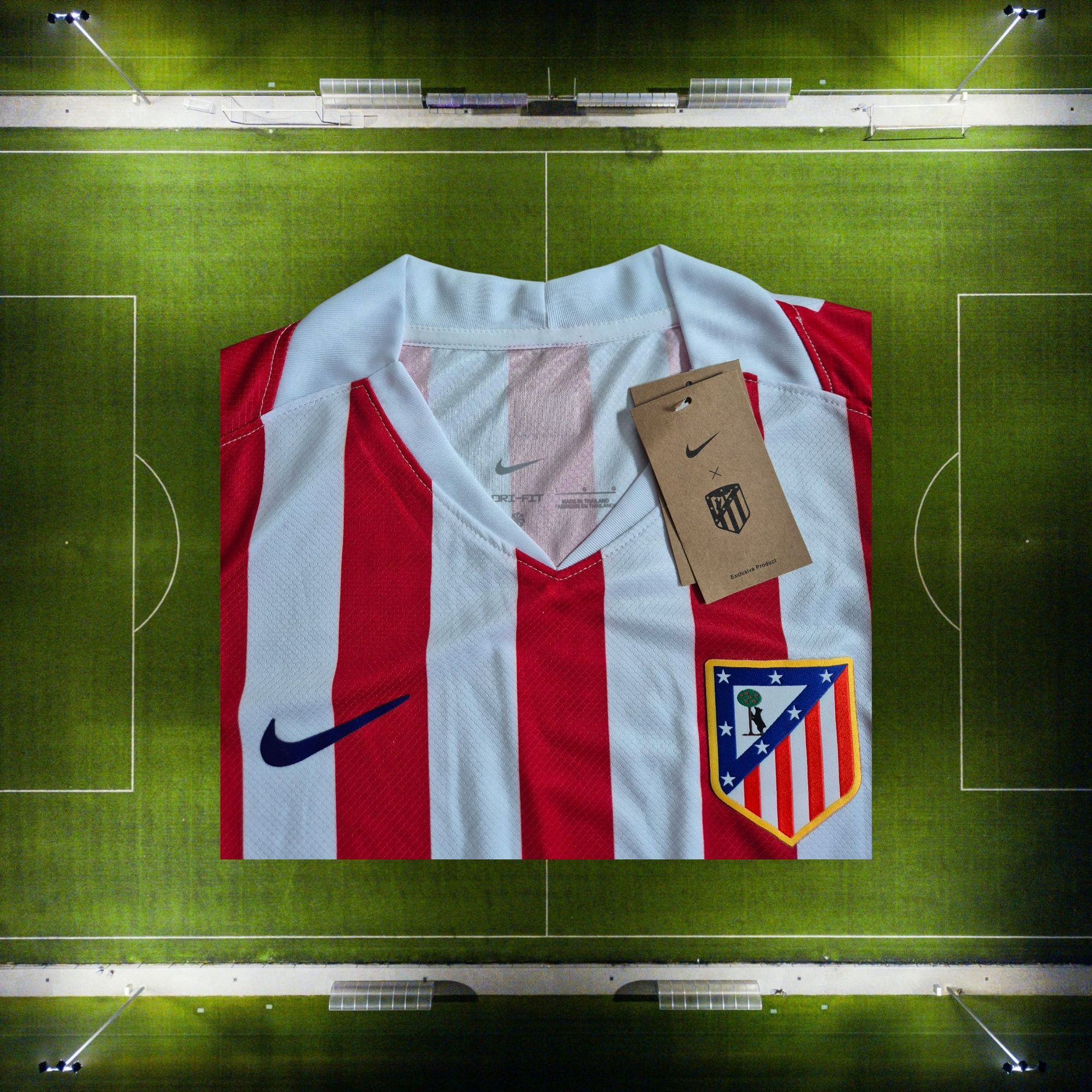 Официален първи екип Atletico Madrid сезон 2025/26