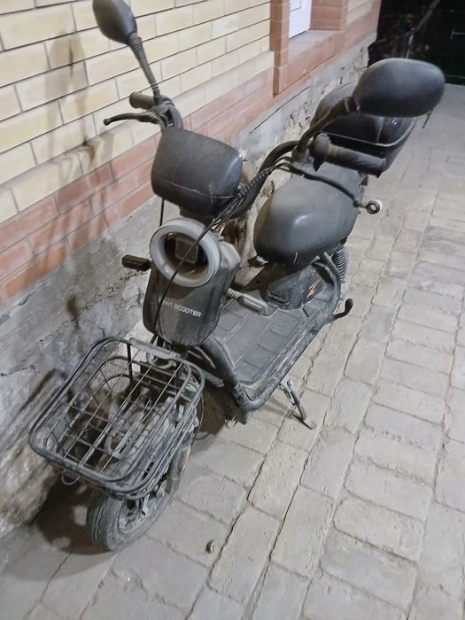 Електро велосипед