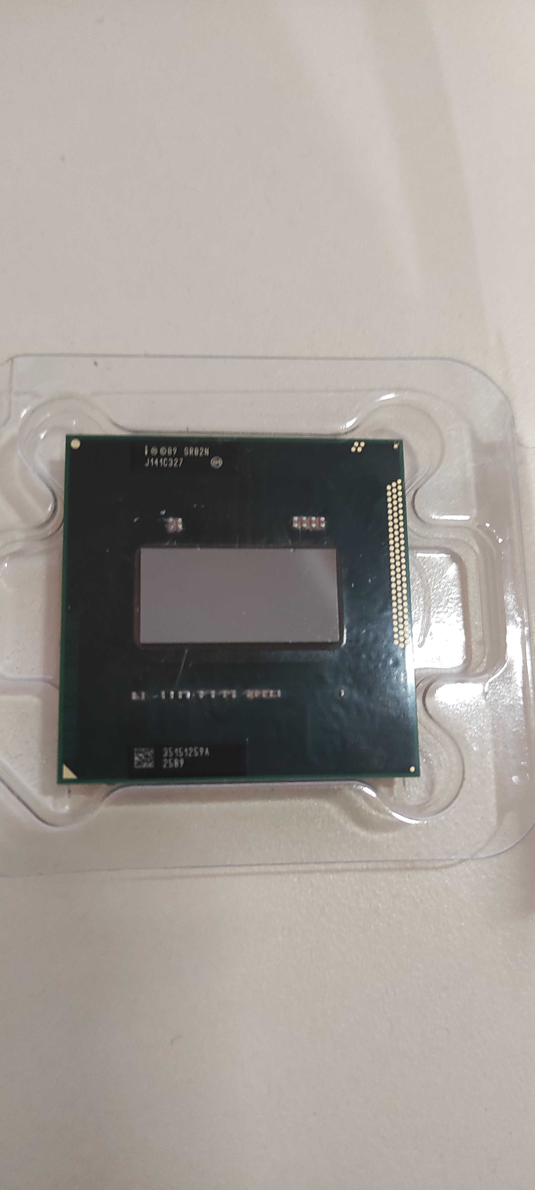 Процессор Intel Core i7-2670QM 2,2 ГГц, 4-ядра, 8 потоков, G2/rPGA988B