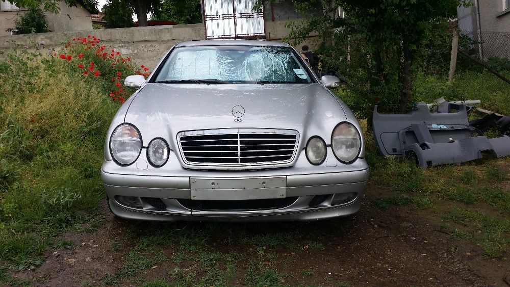 mercedes CLK 4.3 на части
