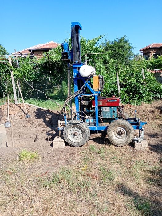 Сондажи за вода област Пазарджик