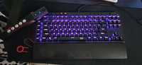 Tastatura Gaming Mecanica Redragon Magic Wand, RGB, Blue Switch, Negru