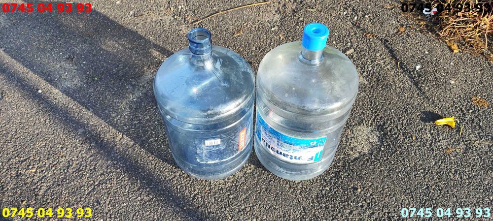 bidon bidoane apa 19L litri pret pe bucata am multe