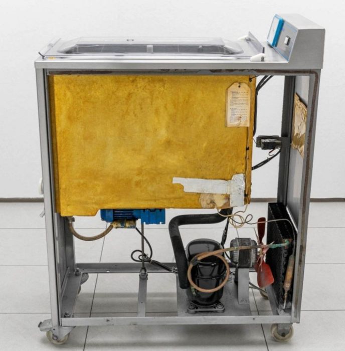 Mașina depozitare maturare înghețată