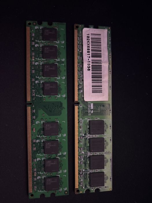 Placuțe de Ram 1gb DDR2 AM1