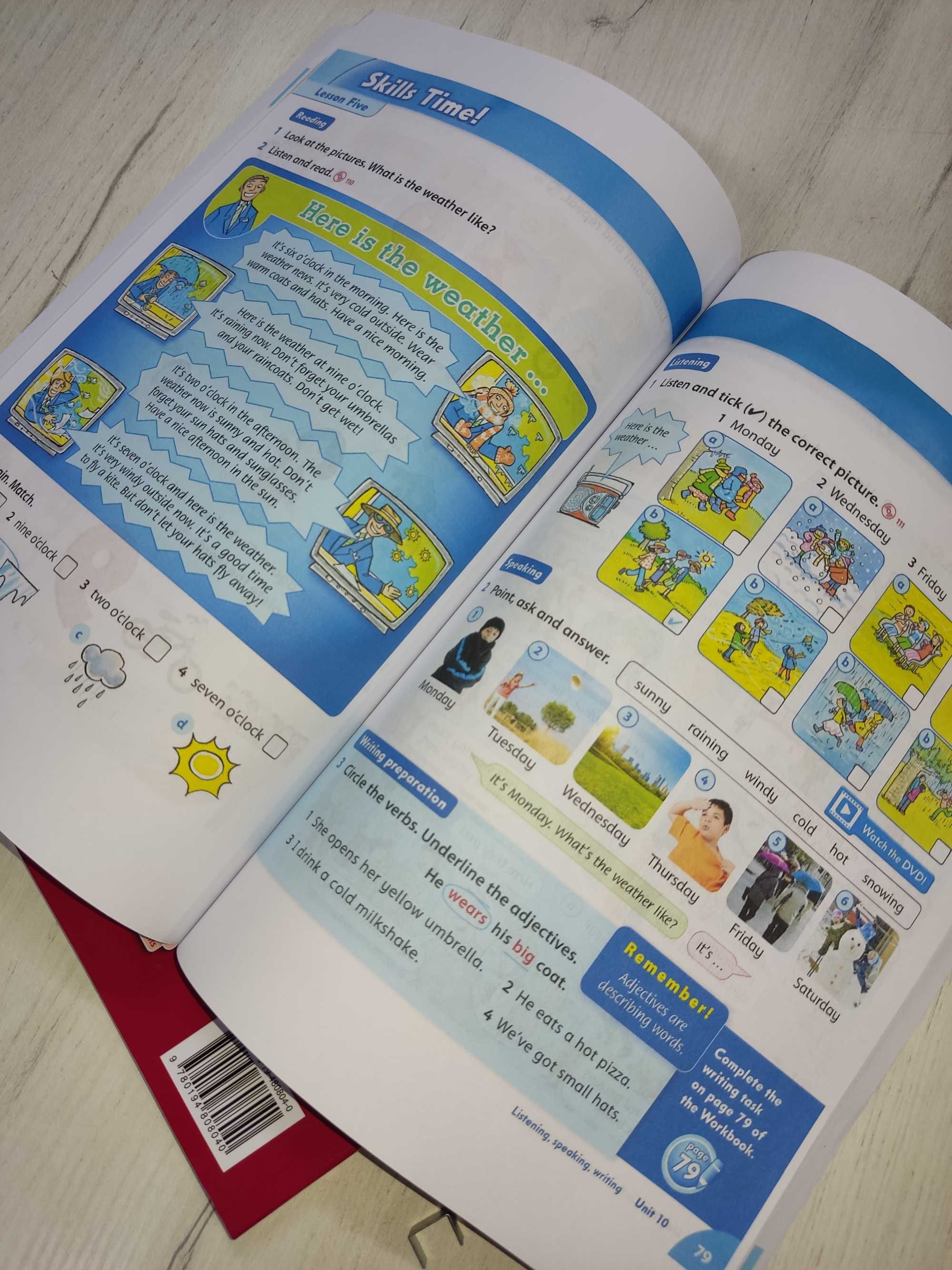 Family and Friends 2 (комплект Class book+Workbook)