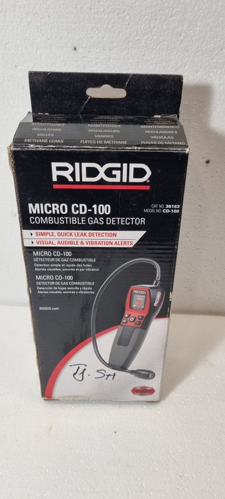 Detector gaze  MICRO CD-100 RIDGID ZE