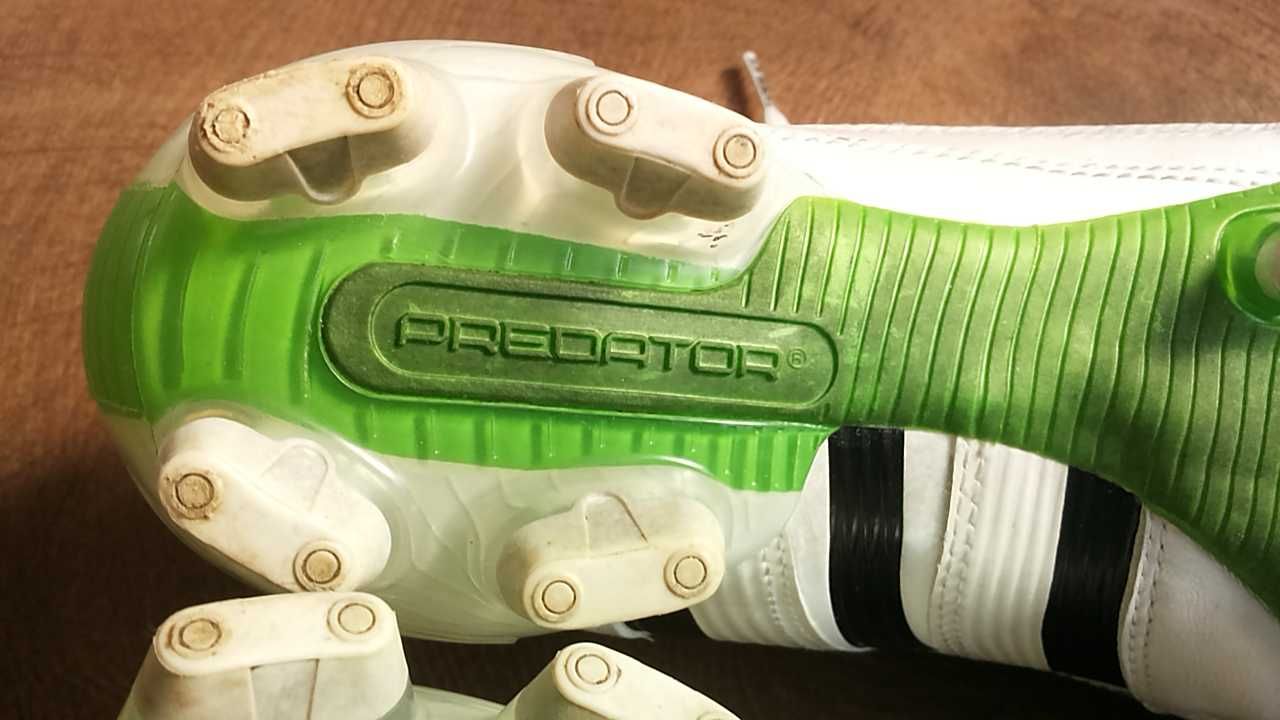 ADIDAS PREDATOR Uefa Champions League EUR 43 1/3 /UK 9 бутонки 40-12-S