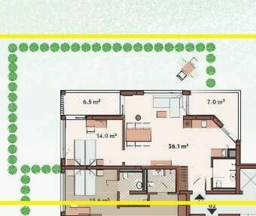 Прекрасен двустаен апартамент до плаж Каваци в гр. Созопол.