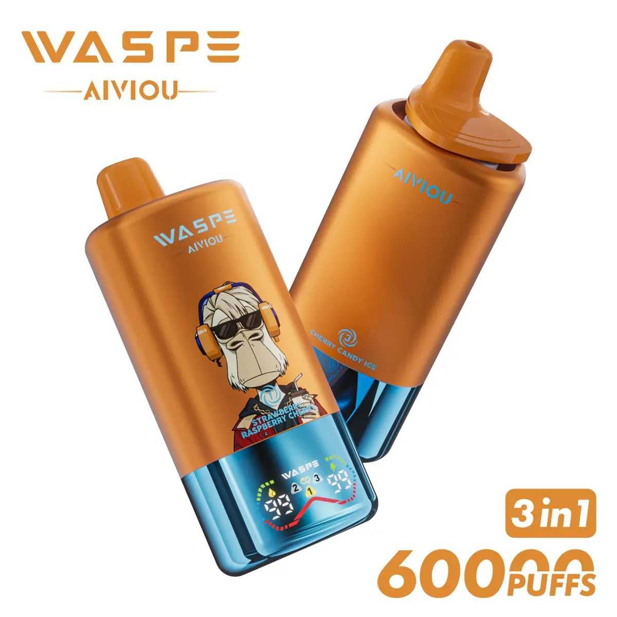 Vape 3in1 60.000 puffuri Displaycu Shadow Light