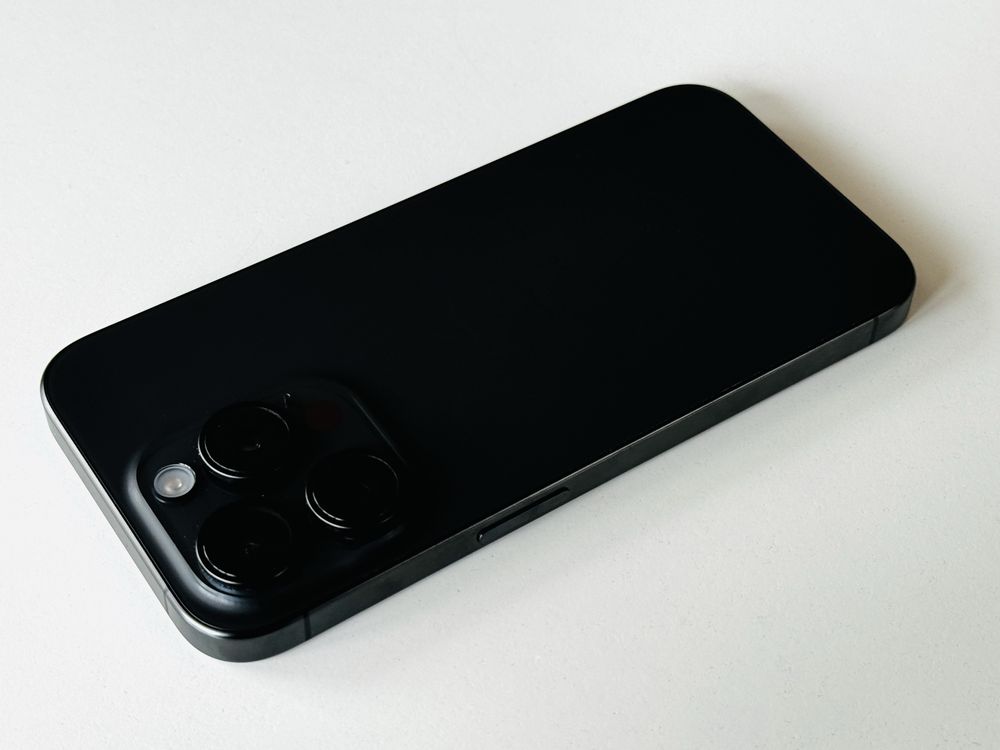 Нови! Iphone 15 Pro 128GB Black Titanium Гаранция 1 година