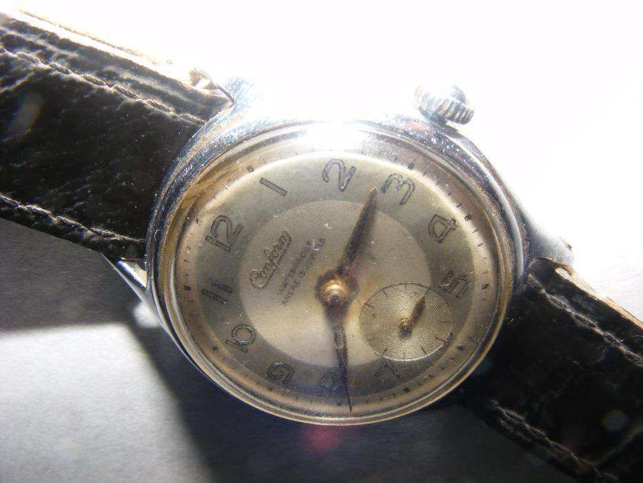 ceas de mana vintage de colectie,marca CONFORM Water proof Ancre 15 je