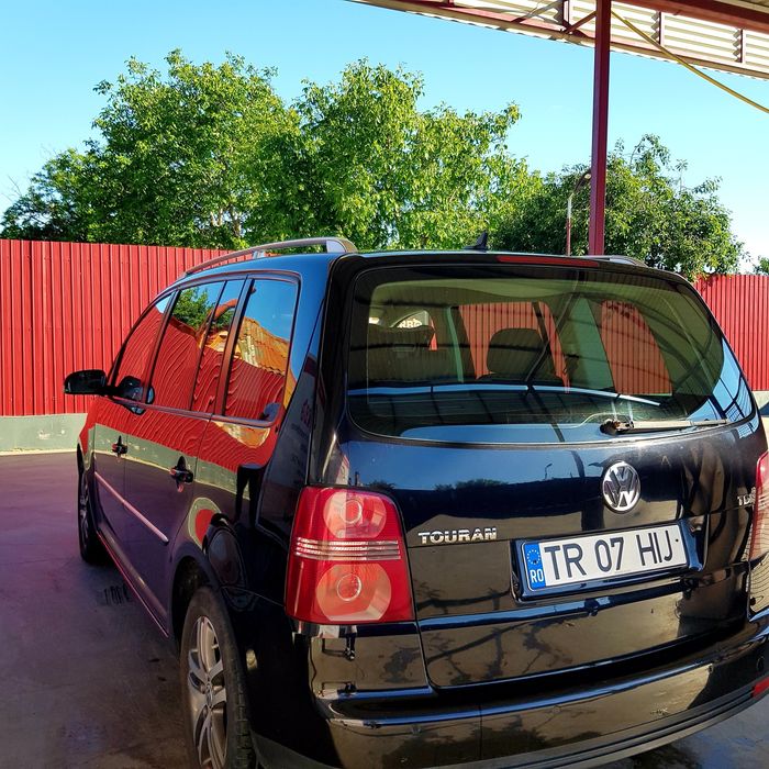 Vw Touran înmatriculat Ro anul 2008