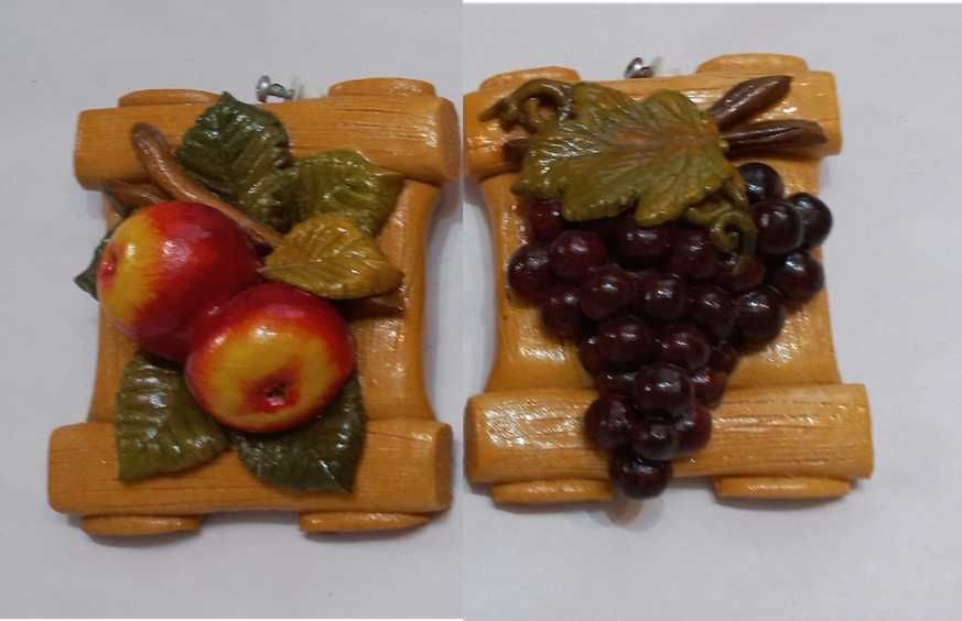 Керамична декорация за кухня, 2бр. по 10лв.